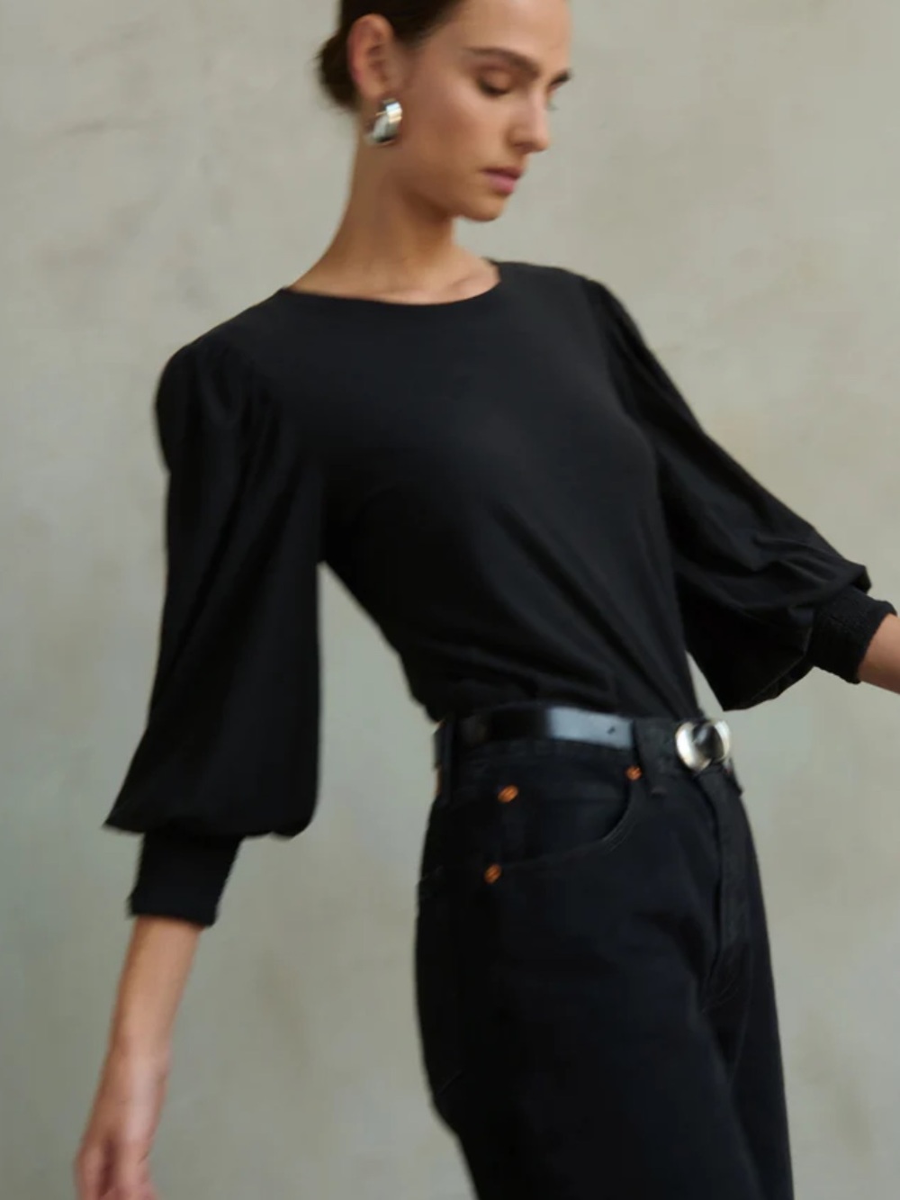 Nation LTD Loren Long Sleeve T-shirt XS